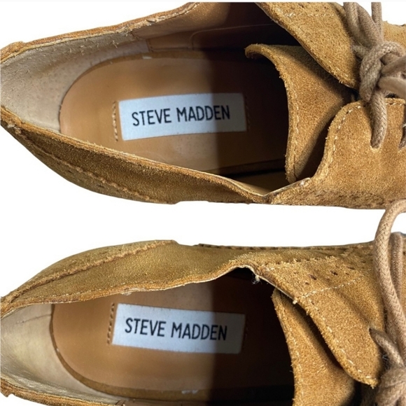 Steve Madden Omyra Lace-Up Oxfords. Size 7 1/2 - Picture 7 of 7